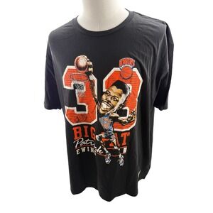 Mitchell & Ness Mens Patrick Ewing Retro Knicks Tee Shirt XXL NEW